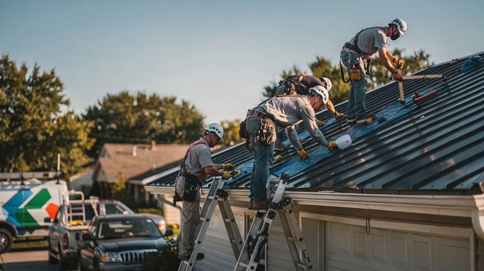 Metal Roof Installation in Percival, IA near me